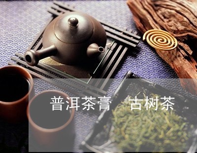 普洱茶膏 古树茶/2023041326373